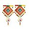 Wooden Rajasthani Wall Hanging Tapestry Decor for Bedroom Living Room Home Indian Ethnic Wall Decor Housewarming Gifts Diwali Decoration Wall Art Ornament